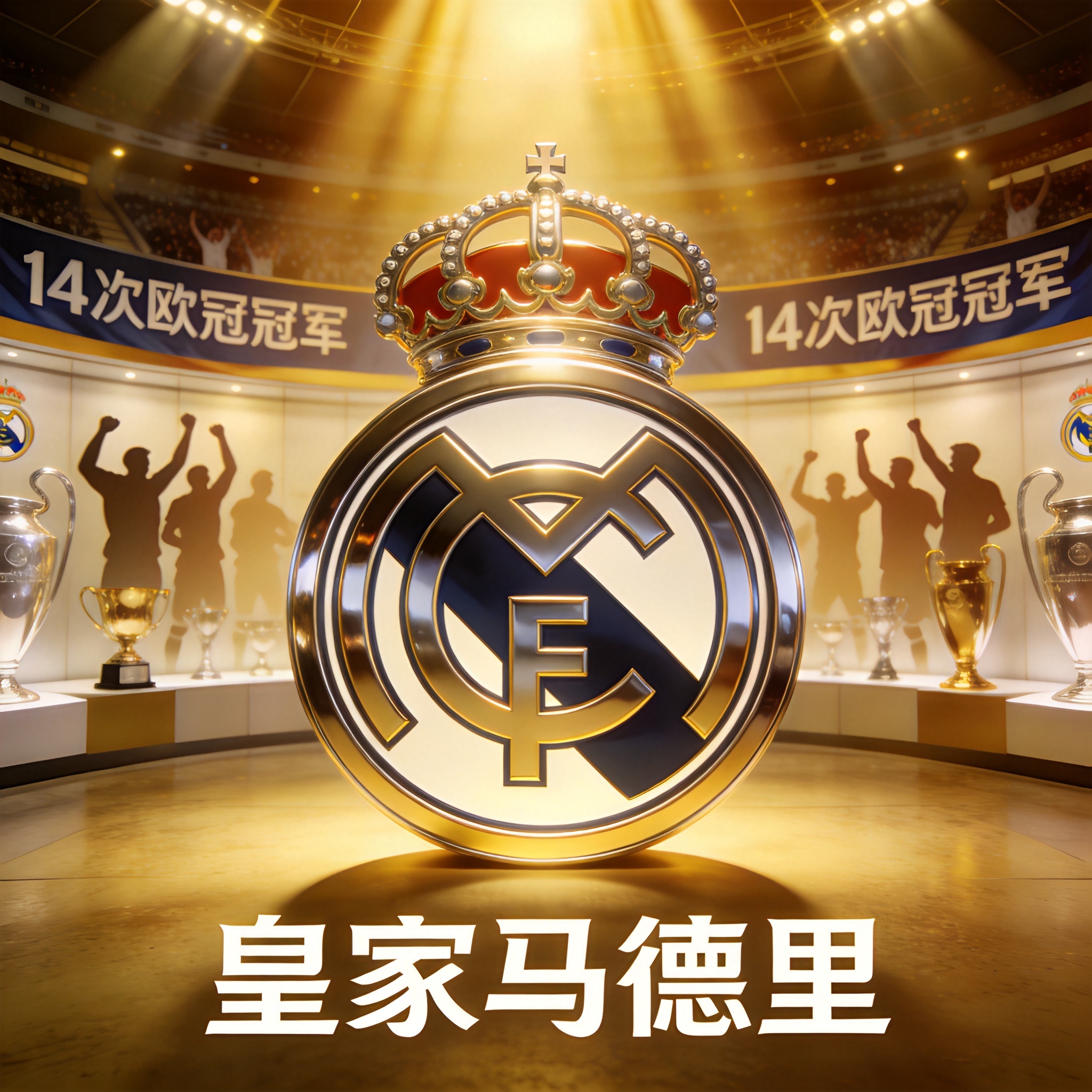 皇马队徽